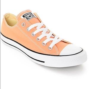 light orange converse
